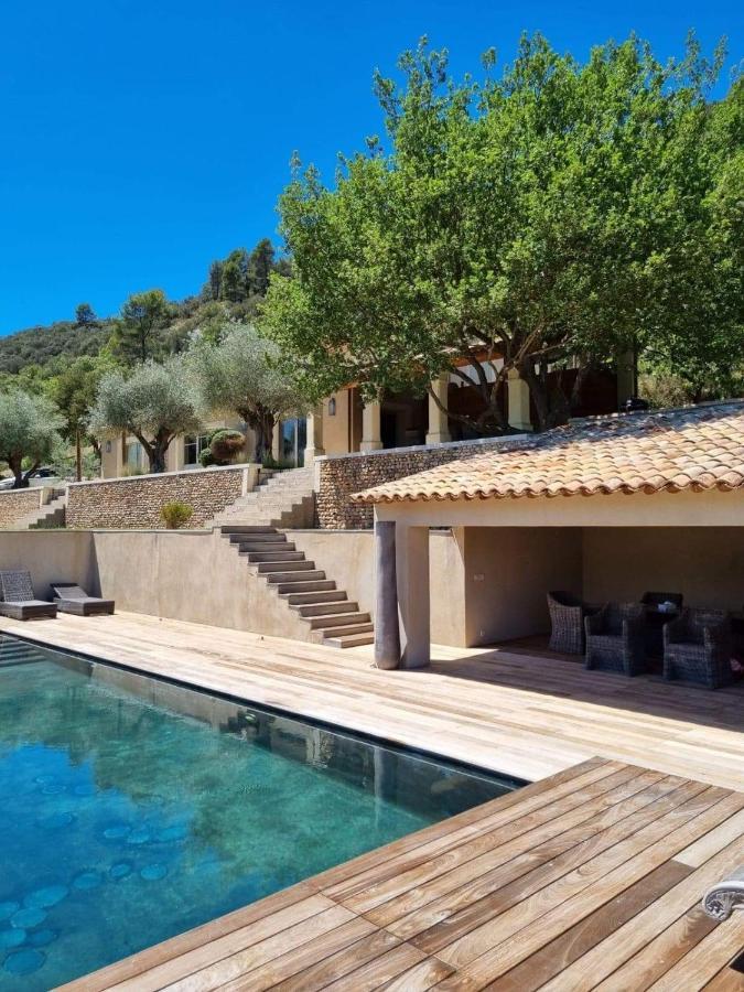 La Maison Des Collines Allemagne-en-Provence Eksteriør bilde
