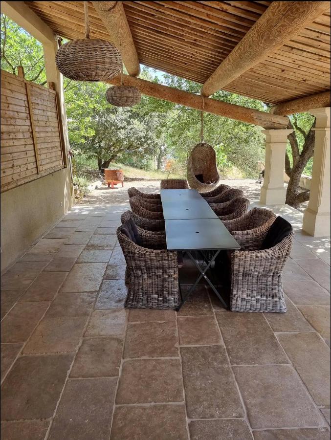 La Maison Des Collines Allemagne-en-Provence Eksteriør bilde