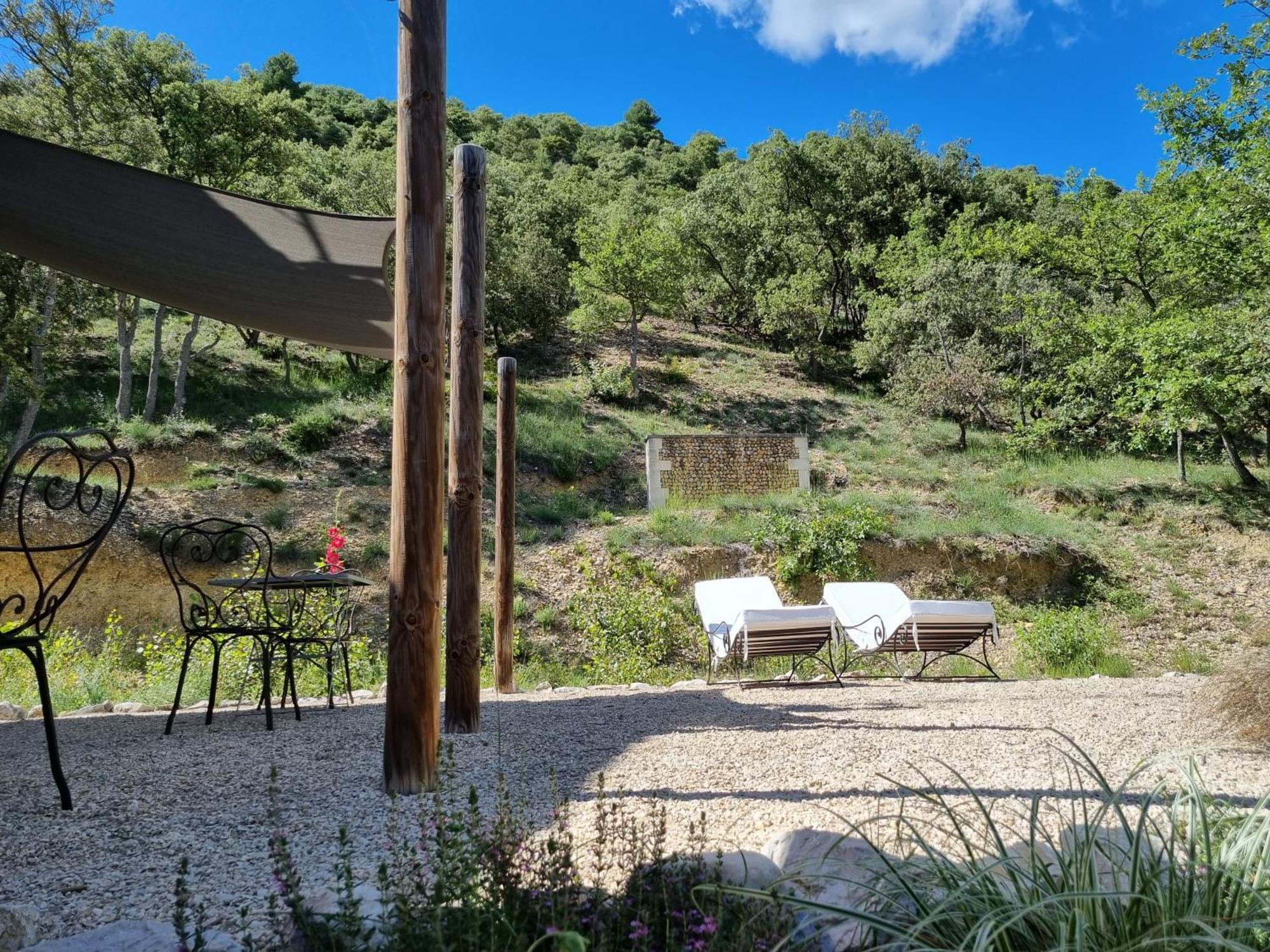 La Maison Des Collines Allemagne-en-Provence Eksteriør bilde